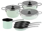 Set de vase Delimano Nordic Mint Mega (10 un.)