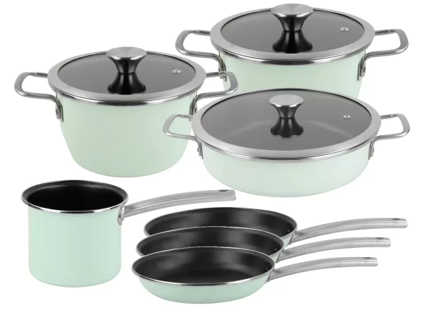 Set de vase Delimano Nordic Mint Mega