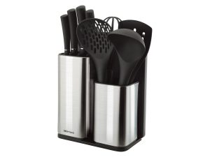 Set de cutite cu suport Delimano Dolcevita (12 un.)