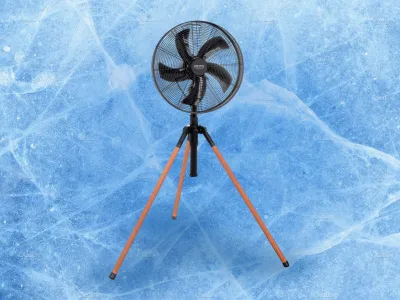 Ventilator pe trepied Loft 40 cm/16”