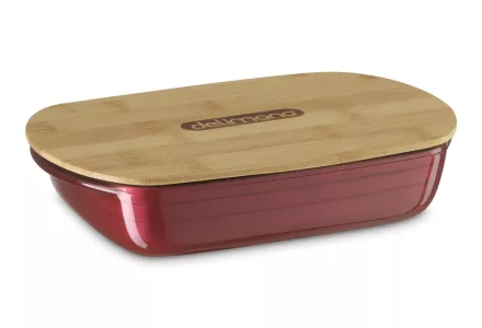 Tava cu capac Delimano Royal Supreme Glass