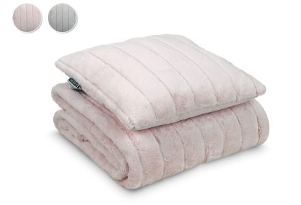 Set din cuvertura si perna Dormeo Warm Hug Lux