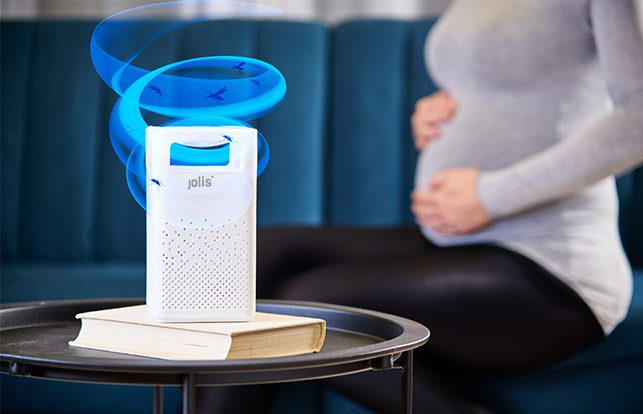 Dispozitiv anti-insecte Jolis cu alimentare USB pentru utilizare mobila