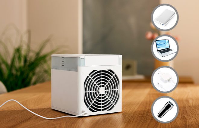 Dispozitivul personal de racit aerul Jolis