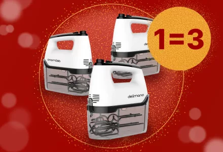 Mixer cu depozitare Delimano Primera