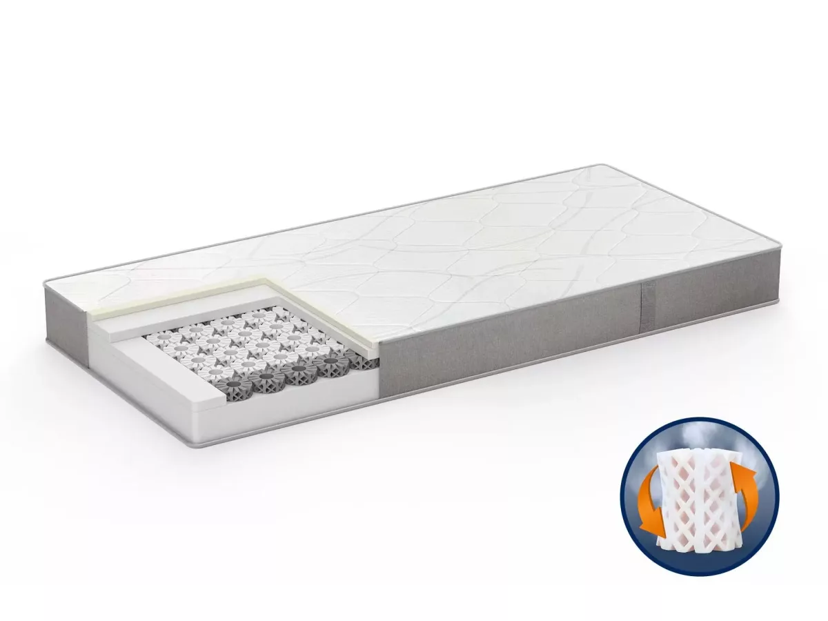 Saltea Dormeo Fresh Prima Silver Saltea Dormeo Fresh Prima