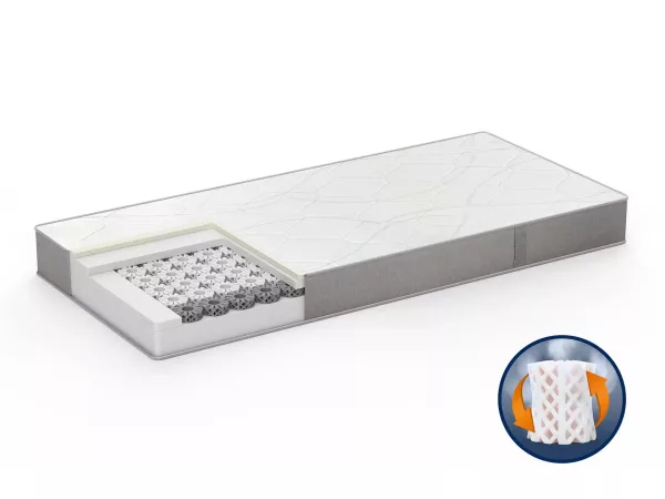 Saltea Dormeo Fresh Prima Silver Saltea Dormeo Fresh Prima