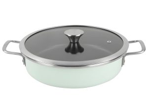 Круглая форма 28 см Delimano Nordic Mint