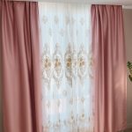 Draperii cu imprimeu 5D Royal Bloom
