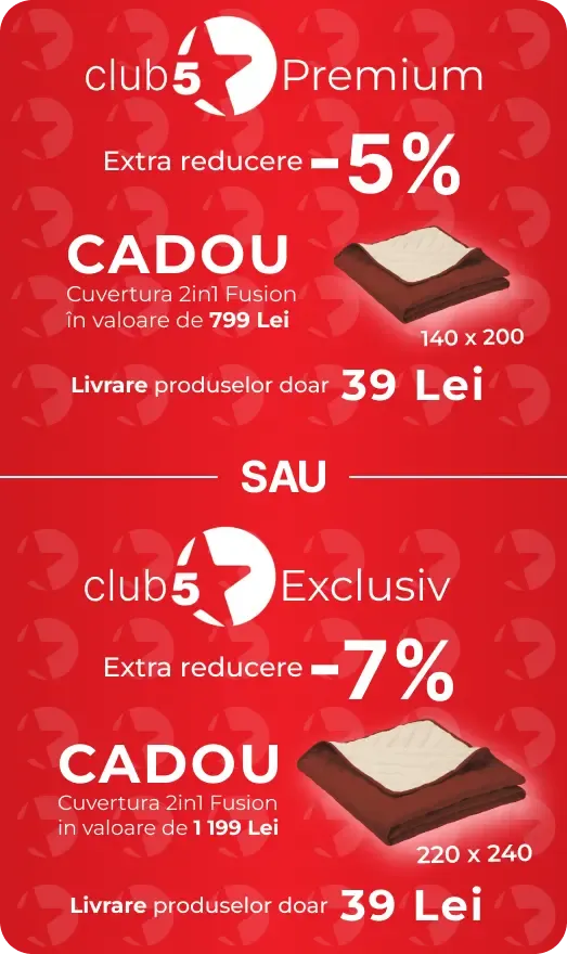 Program de fidelitate Club 5*