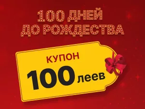 КУПОН 100 ДНЕЙ ДО РОЖДЕСТВА