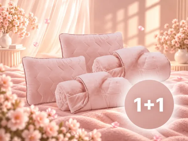 Set plapumă și pernă Dormeo Velvet