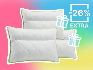 Pernă anatomică Dormeo Aloe Vera 50x70 cm