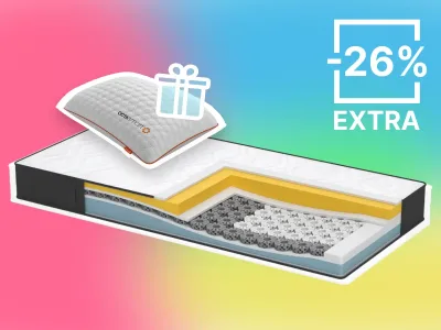 Saltea Dormeo Imemory S Plus