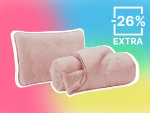 Set plapumă și pernă Dormeo Velvet