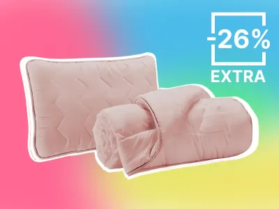 Set plapumă și pernă Dormeo Velvet