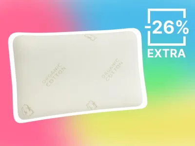 Pernă din spumă cu memorie Dormeo 40x60 cm