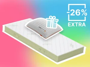 Saltea Dormeo Aloe Vera Plus