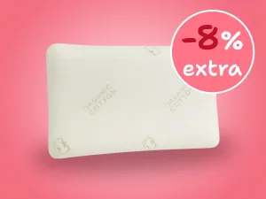 Pernă din spumă cu memorie Dormeo 40x60 cm