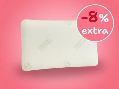 Pernă din spumă cu memorie Dormeo 40x60 cm