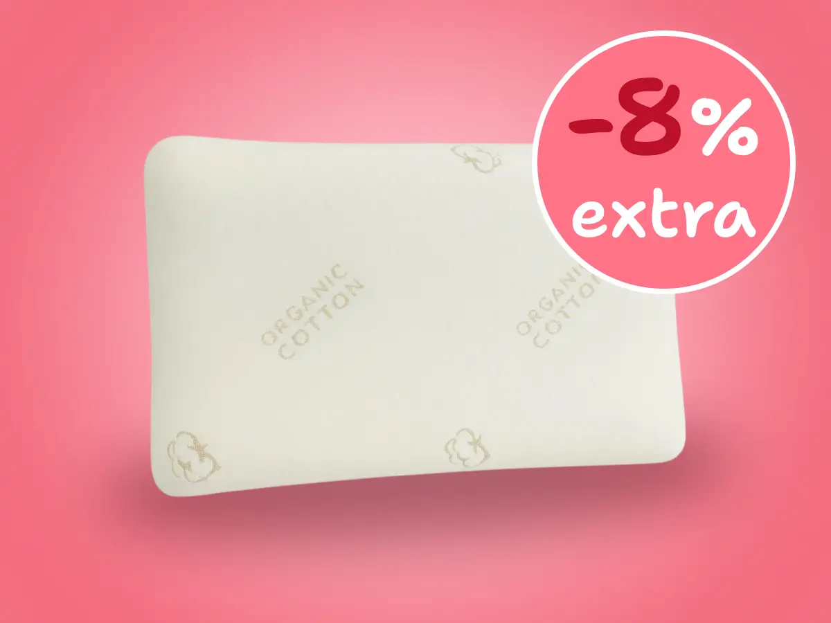 Pernă din spumă cu memorie Dormeo 40x60 cm