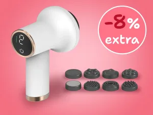 Dispozitiv pentru masaj fără fir Wellneo Relax