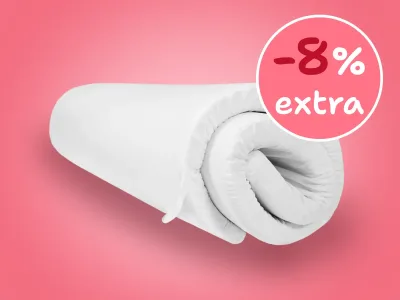 Topper Dormeo Nature's Aloe Vera 4 cm