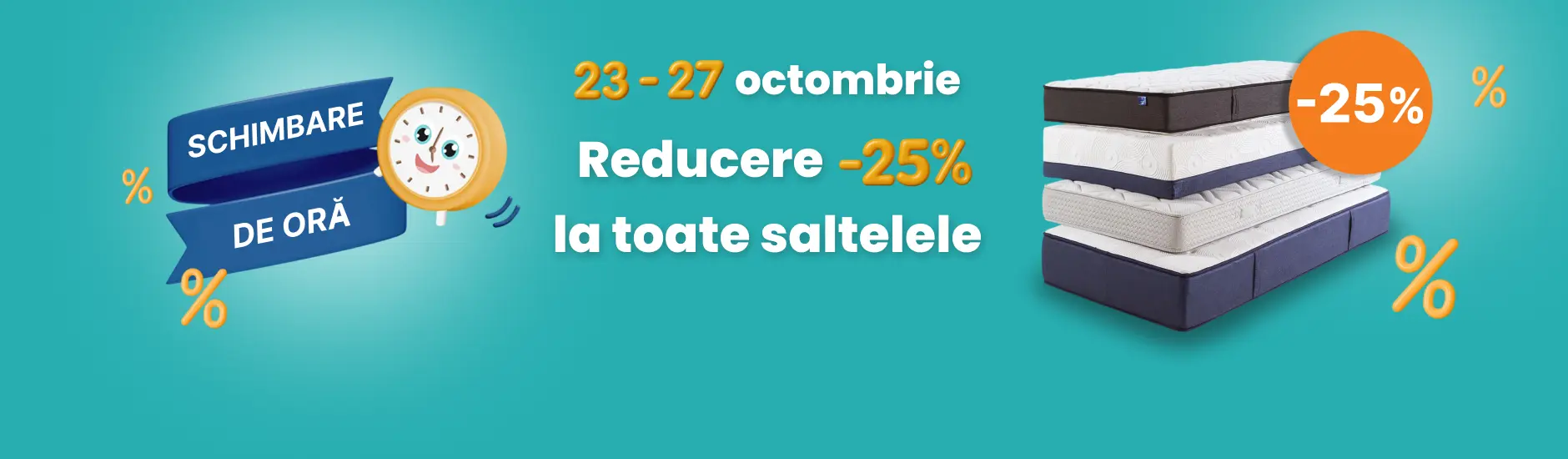 Schimbare de Ora