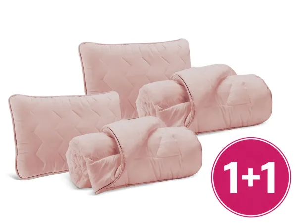 Set plapumă și pernă Dormeo Velvet