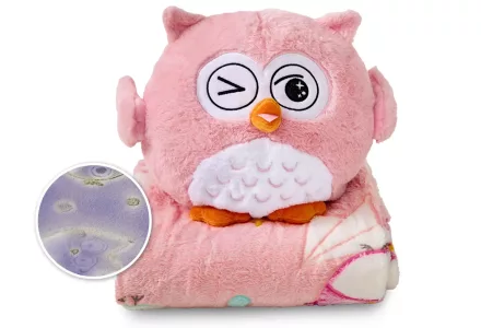 Bufnița Expresiva Dormeo Warm Hug Poznașa (Roz)