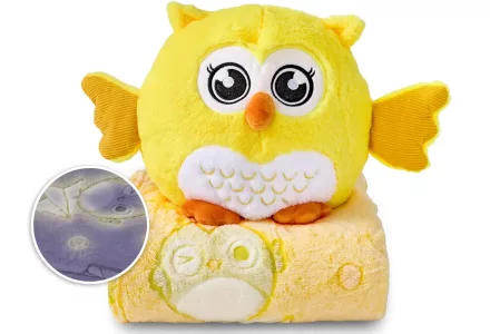 Bufnița Expresiva Dormeo Warm Hug Fericita (Galbenă)