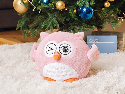 Bufnița Expresiva Dormeo Warm Hug