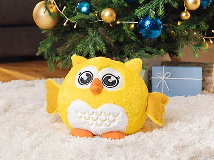 Bufnița Expresiva Dormeo Warm Hug