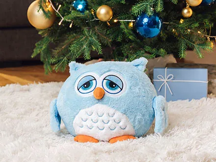 Bufnița Expresiva Dormeo Warm Hug