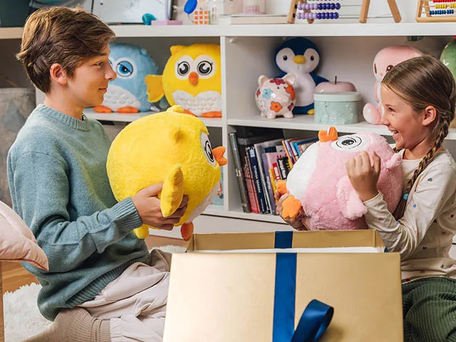 Bufnița Expresiva Dormeo Warm Hug