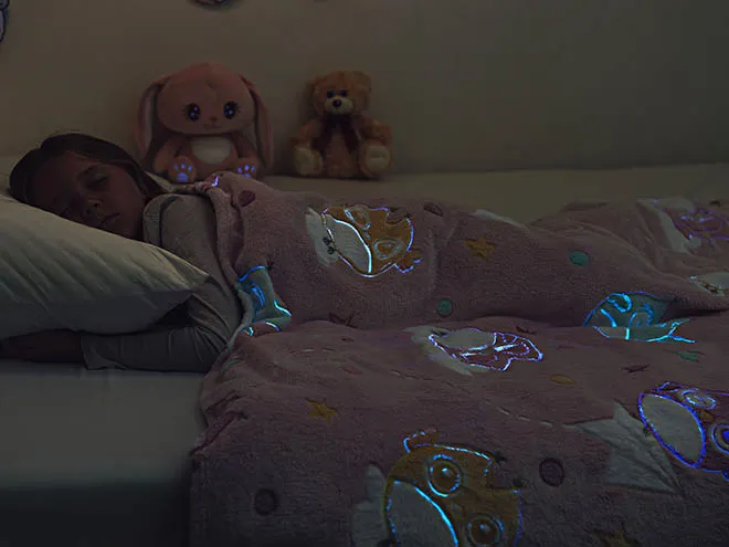 Bufnița Expresiva Dormeo Warm Hug