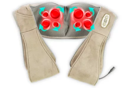 Dispozitiv de facut masaj 3D Shiatsu