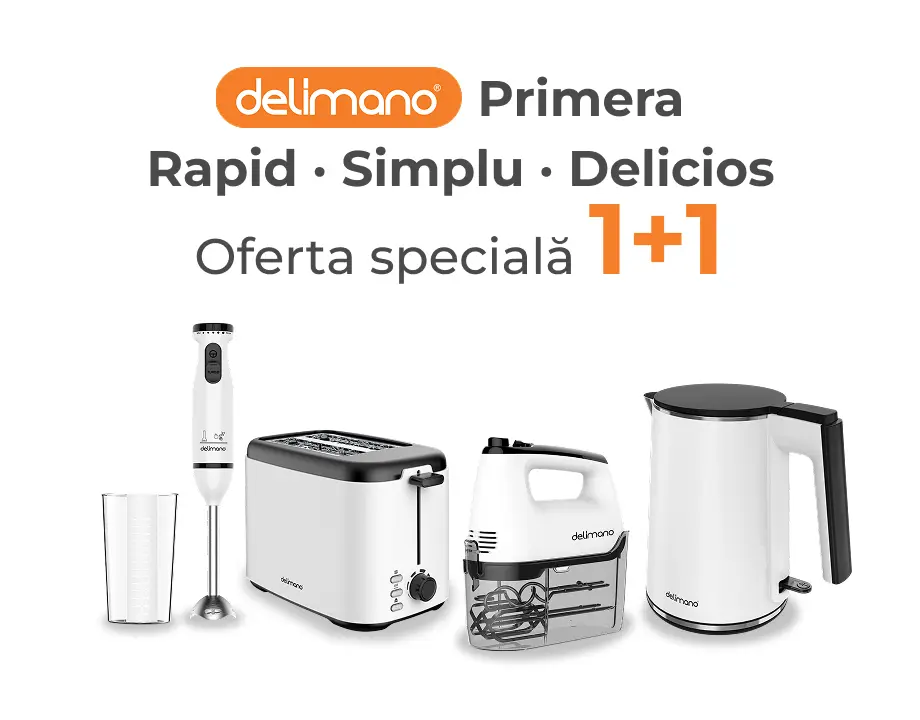 Electrocasnice de bucatarie Delimano Primera