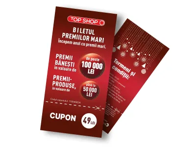 Campania "Biletul Premiilor Mari"