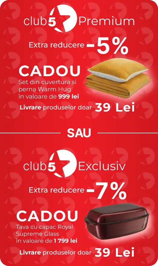 Program de fidelitate Club 5*