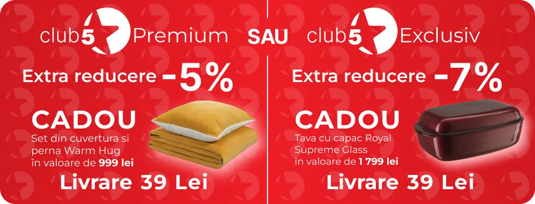 Program de fidelitate Club 5*