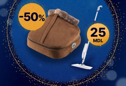 Dispozitiv de masaj Wellneo 3in1 Warm Massager