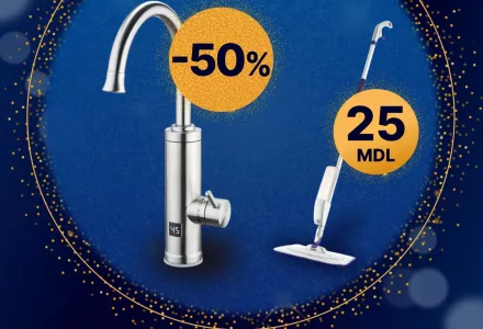 Robinet electric pentru incalzit apa Delimano