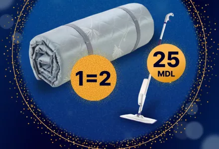 Topper Dormeo Roll Up Green Tea