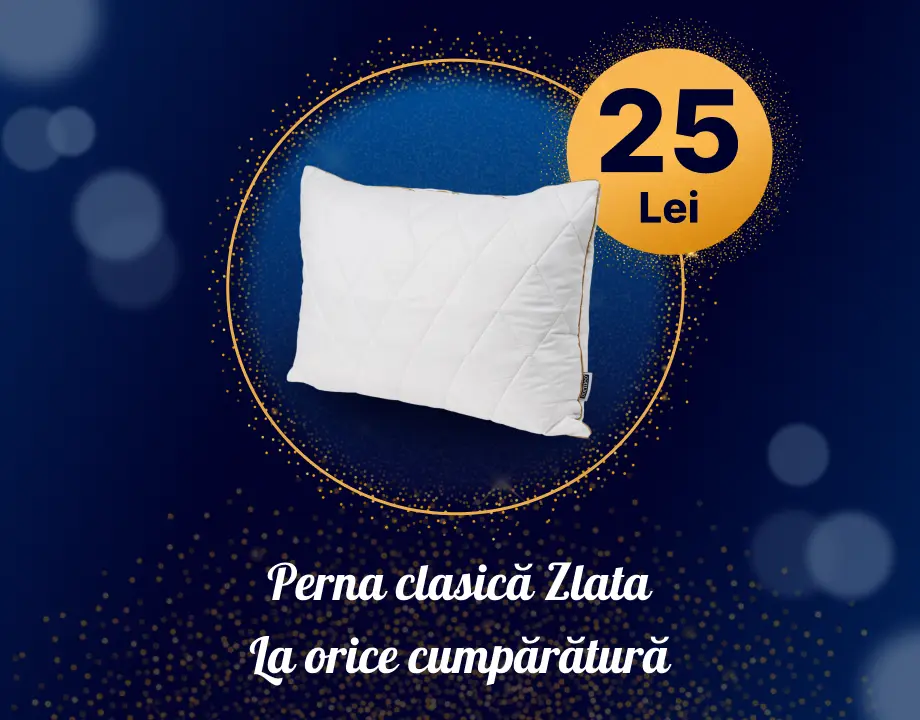 Perna clasică Zlata 25 lei Ro mob
