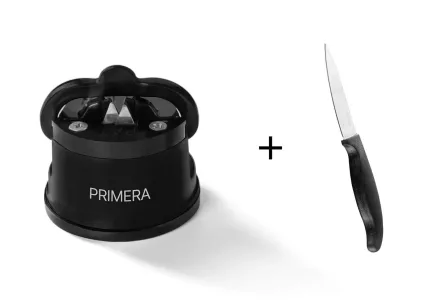 Ascutițor de cuțite + cuțit Primera