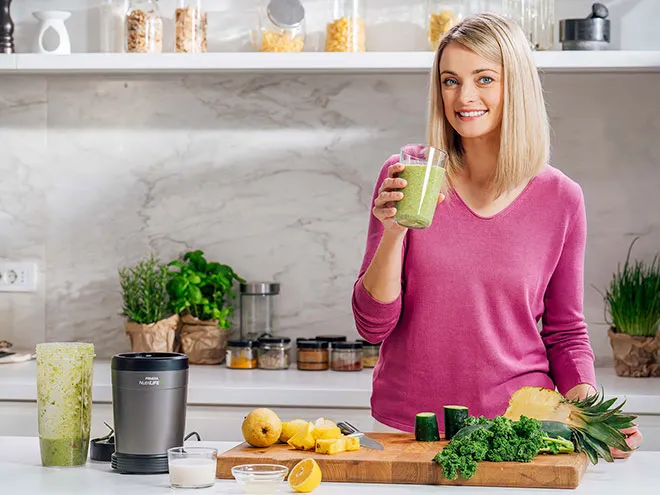 Extractor de nutrienți Primera Nutrilife (Gri)