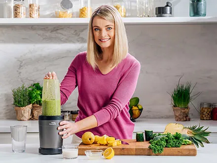 Extractor de nutrienți Primera Nutrilife (Gri)