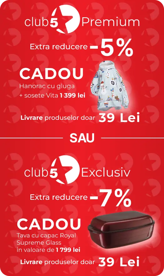 Program de fidelitate Club 5*