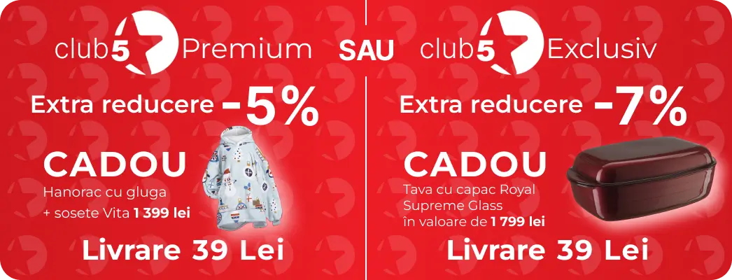 Program de fidelitate Club 5*
